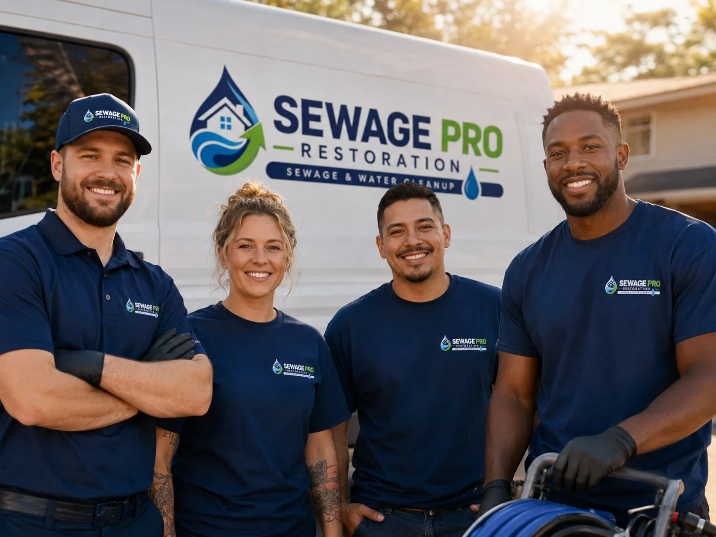 Sewage Cleanup Services company in Lambertville, MI